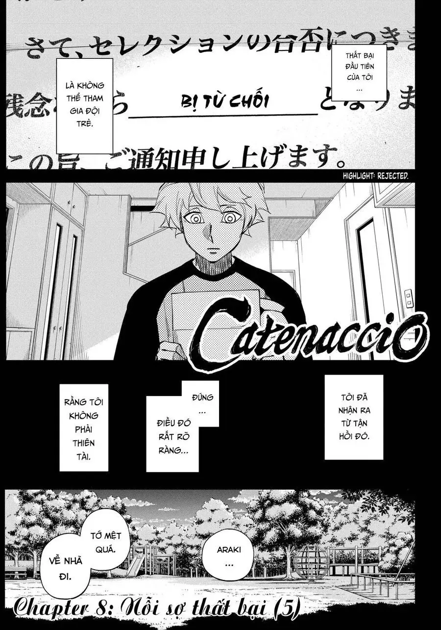 Catenaccio Chapter 8 - Trang 4