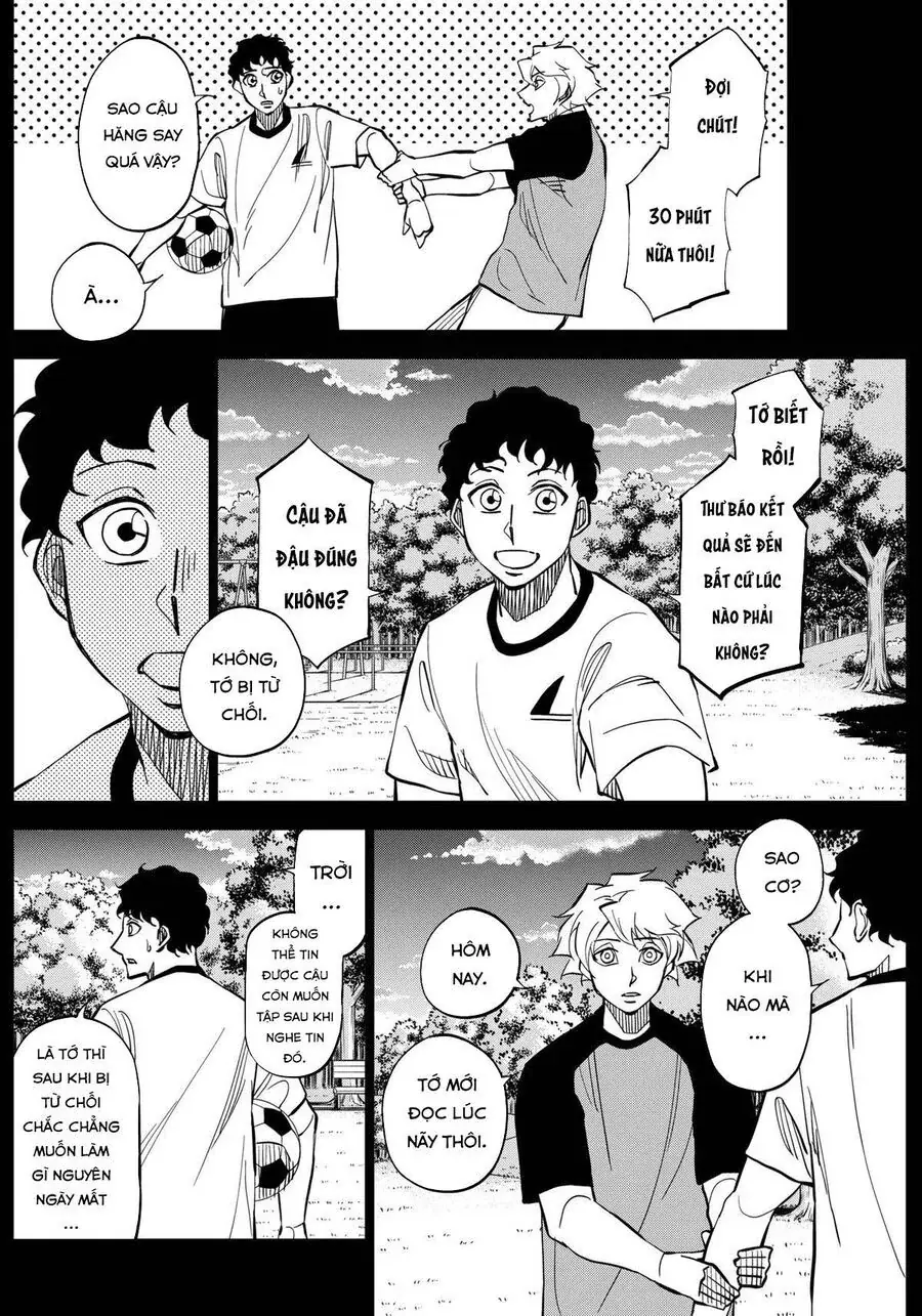 Catenaccio Chapter 8 - Trang 5