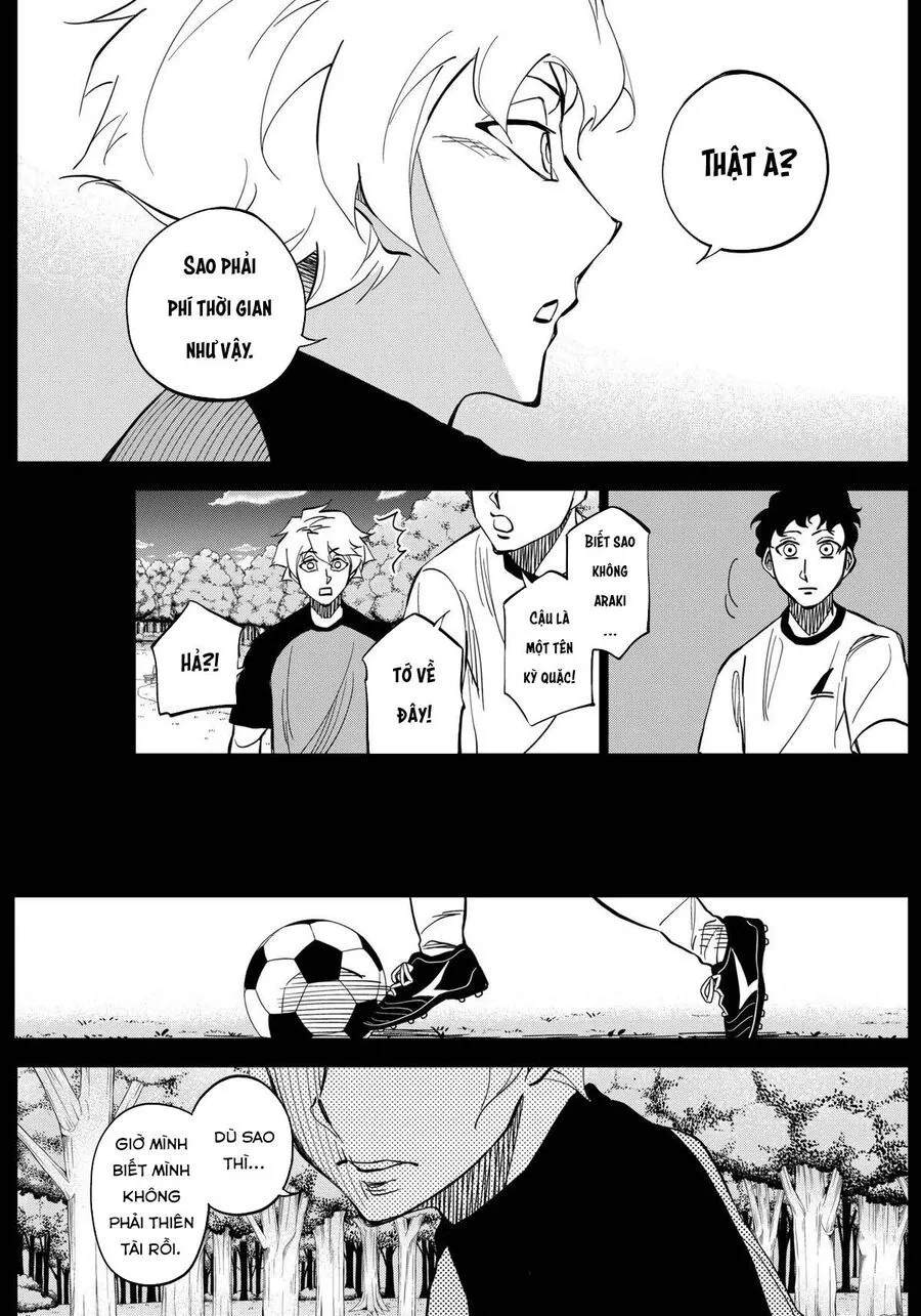 Catenaccio Chapter 8 - Trang 6