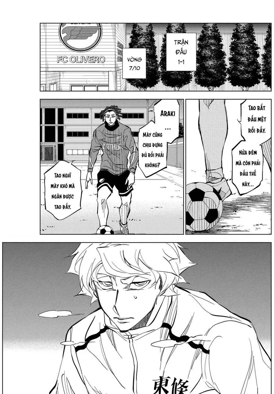 Catenaccio Chapter 8 - Trang 8