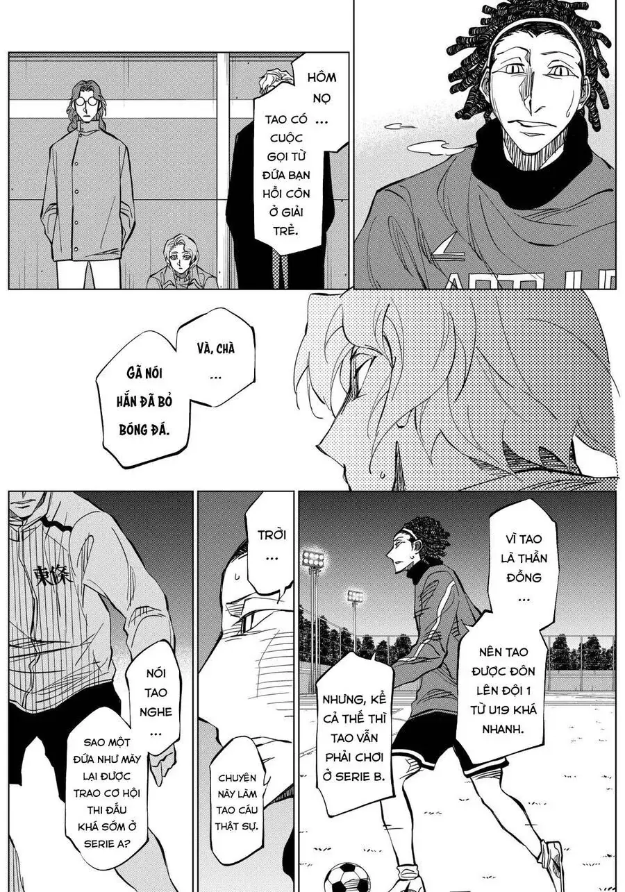 Catenaccio Chapter 8 - Trang 9