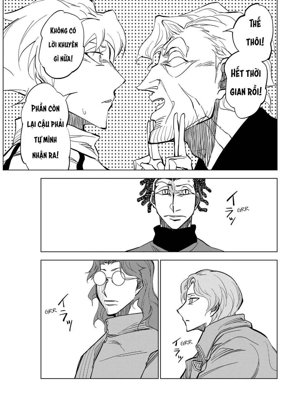 Catenaccio Chapter 9 - Trang 10