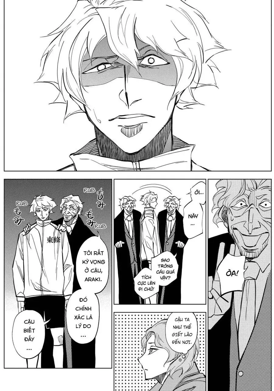 Catenaccio Chapter 9 - Trang 11