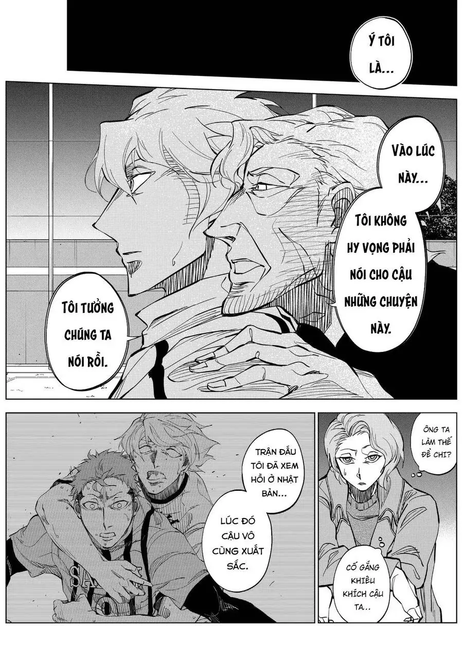 Catenaccio Chapter 9 - Trang 12