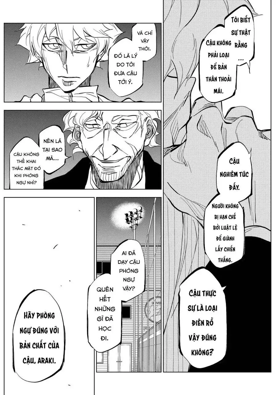 Catenaccio Chapter 9 - Trang 13