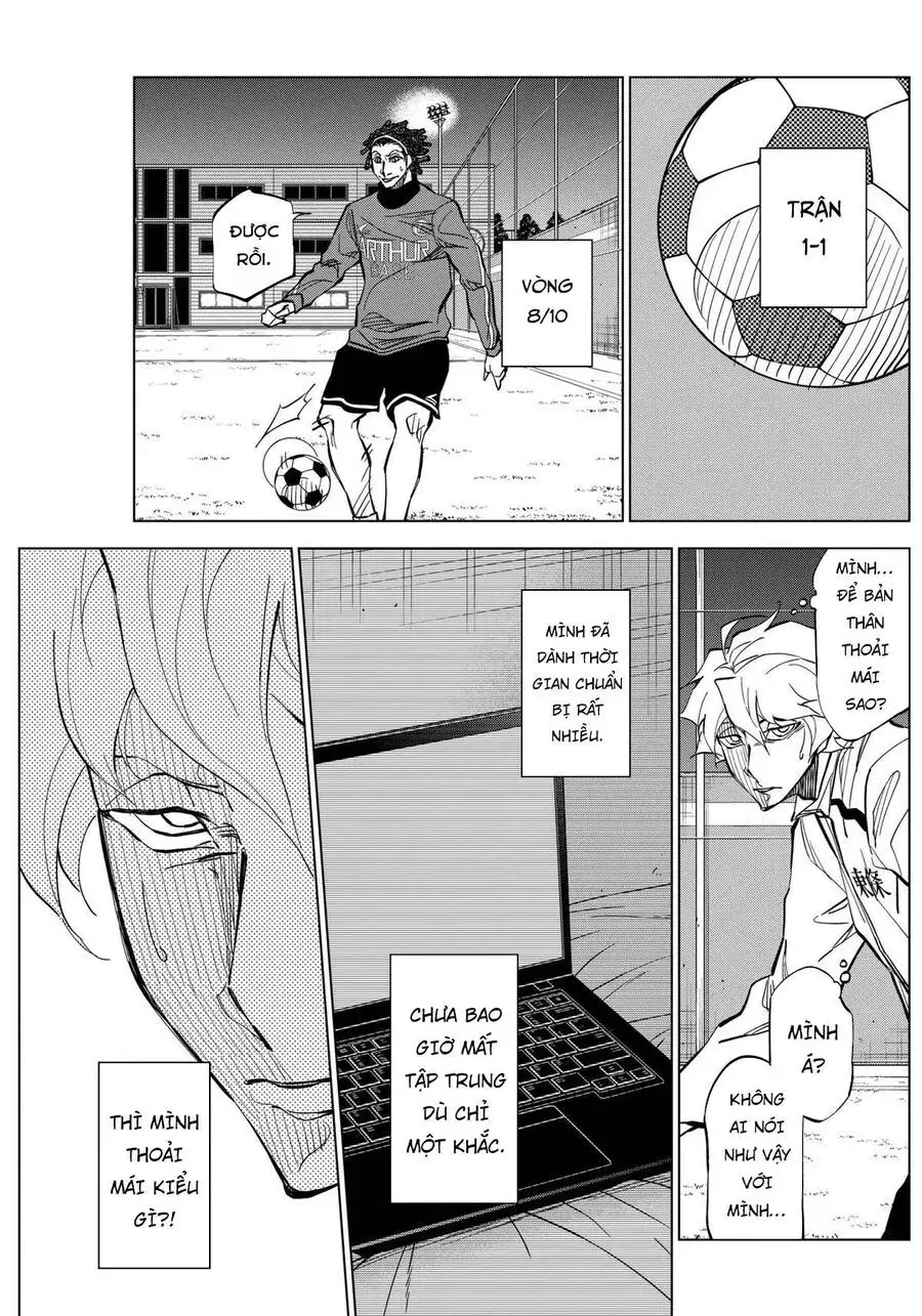 Catenaccio Chapter 9 - Trang 14