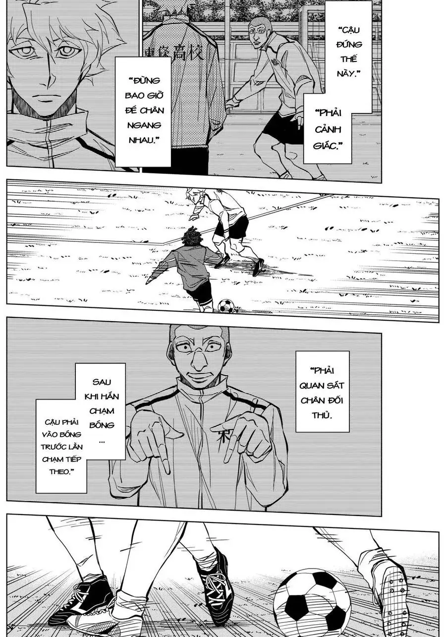 Catenaccio Chapter 9 - Trang 15