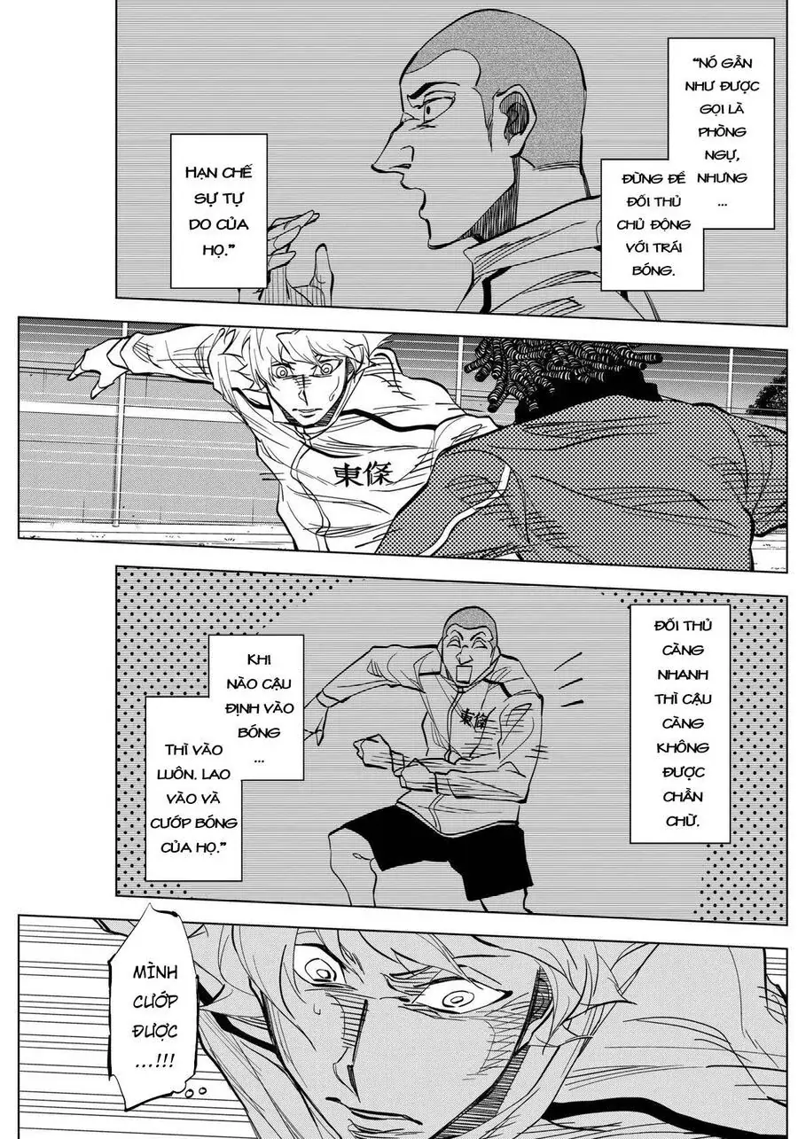 Catenaccio Chapter 9 - Trang 16