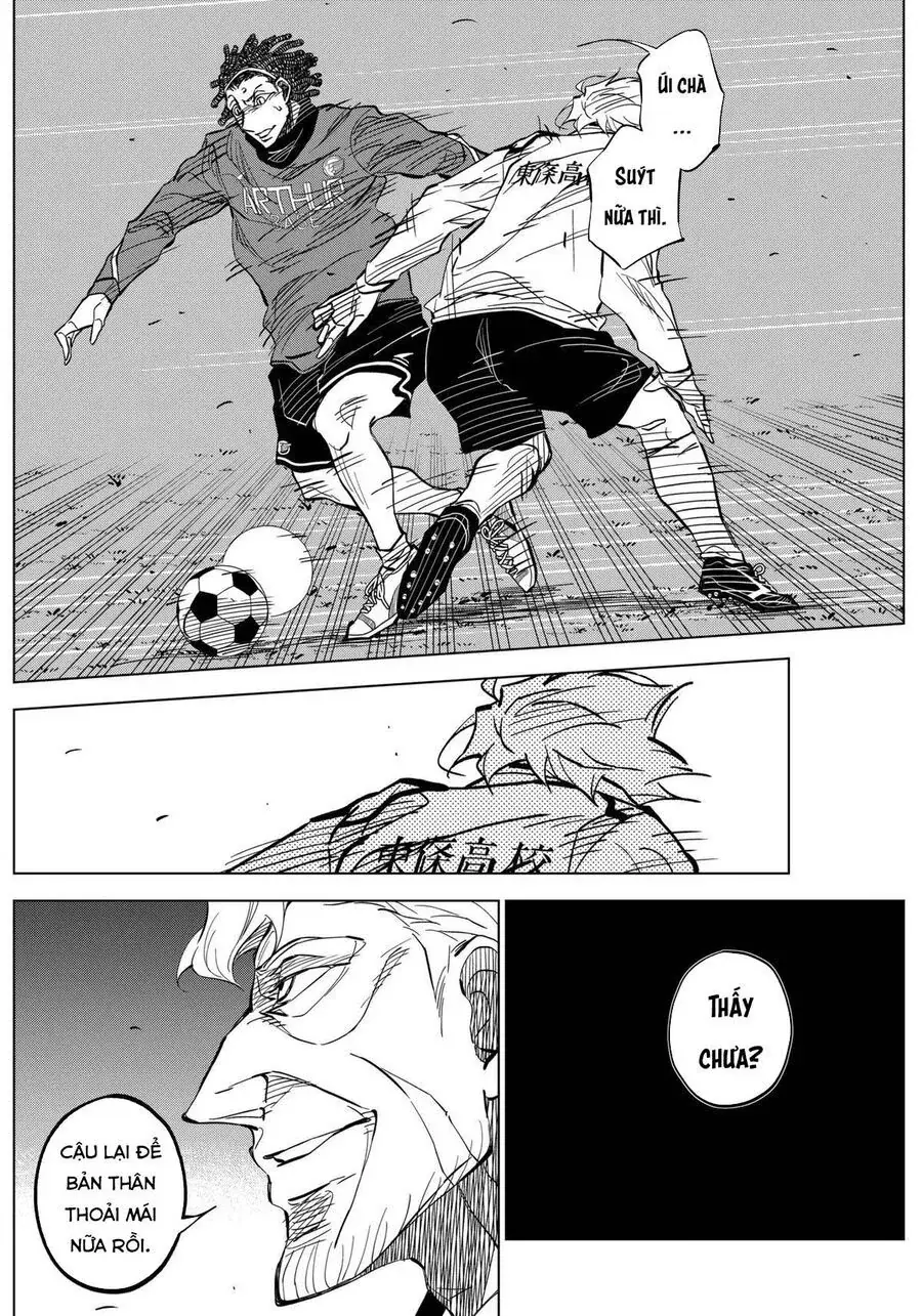 Catenaccio Chapter 9 - Trang 17