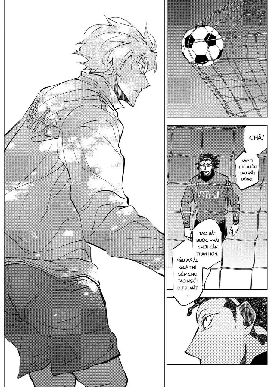 Catenaccio Chapter 9 - Trang 18