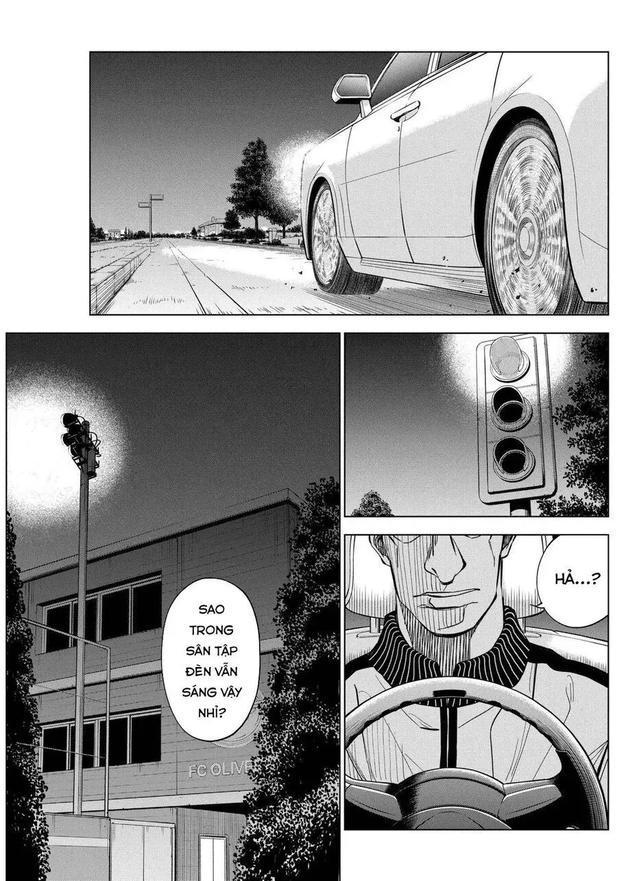 Catenaccio Chapter 9 - Trang 20