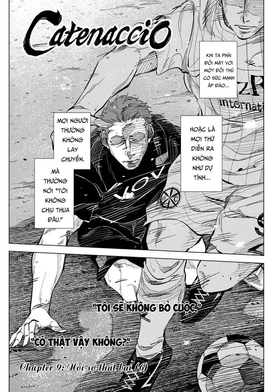 Catenaccio Chapter 9 - Trang 4