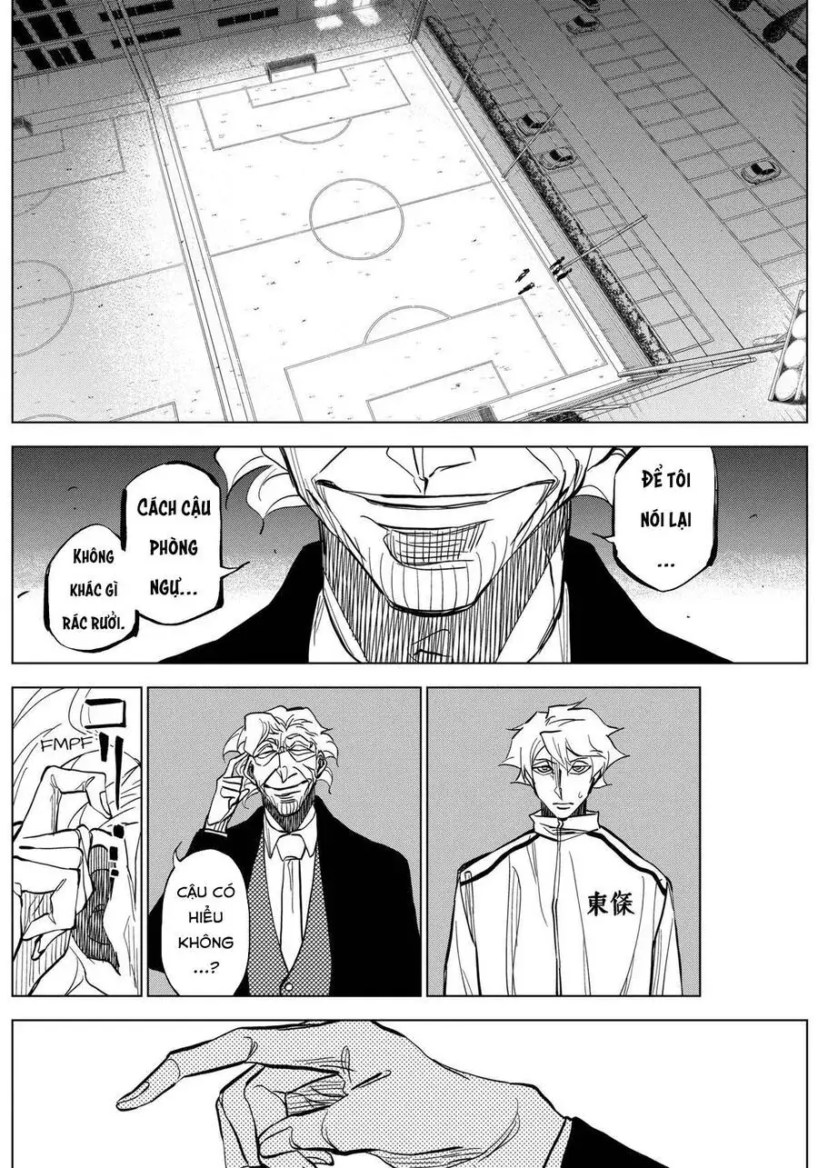 Catenaccio Chapter 9 - Trang 5