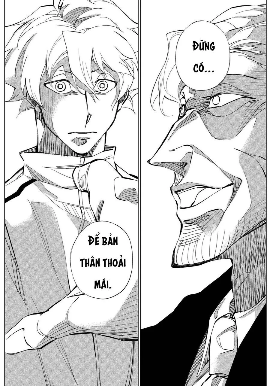 Catenaccio Chapter 9 - Trang 6