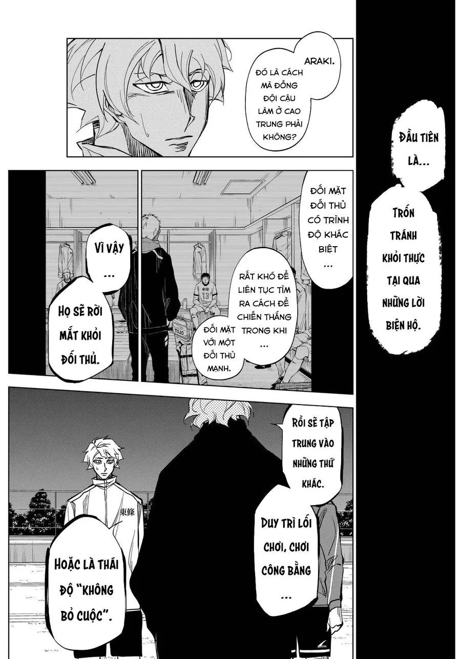 Catenaccio Chapter 9 - Trang 8