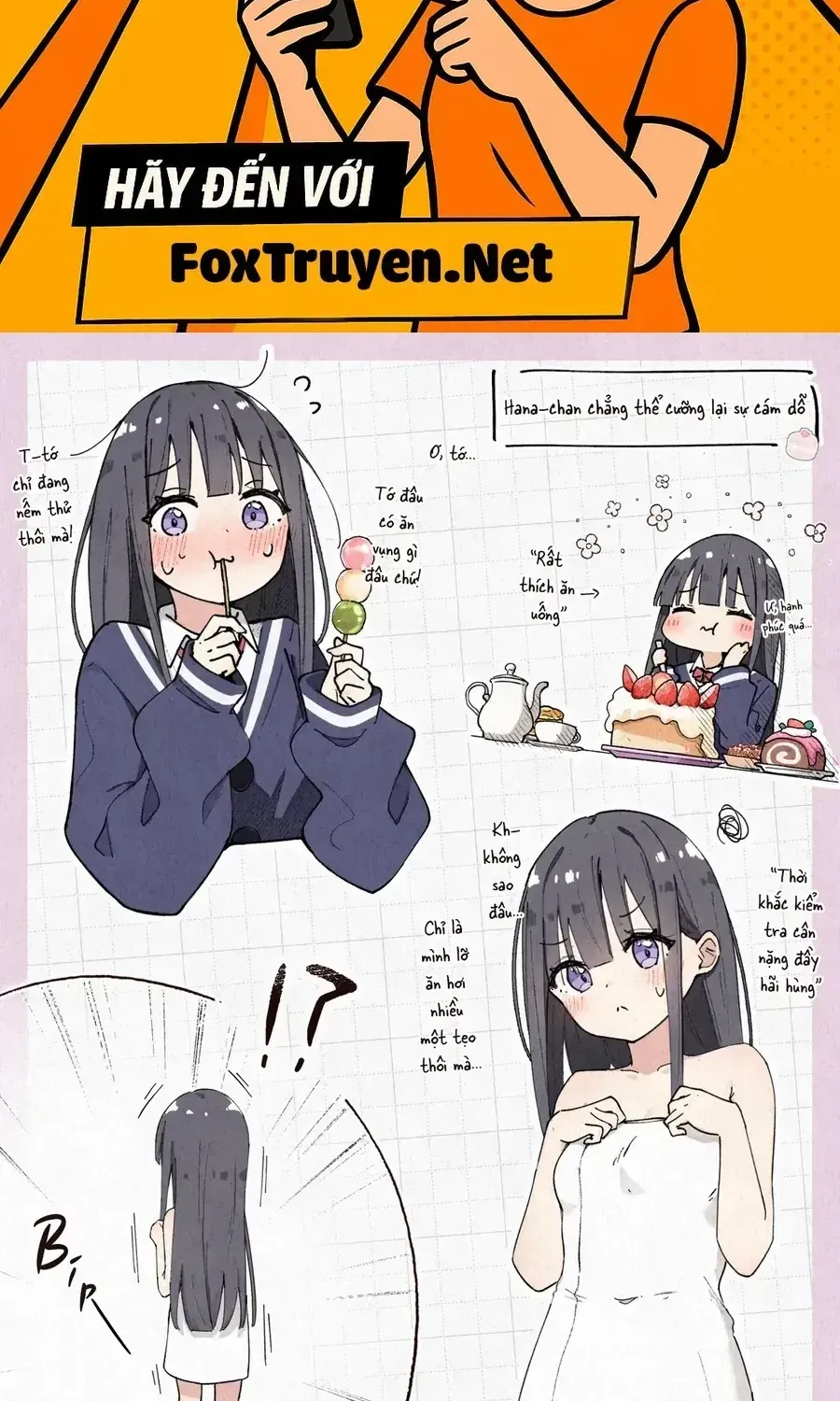 Cậu Bạn Bàn Bên Có Gì Đó Kỳ Kỳ Thì Phải? Chapter 1.5 - Trang 3