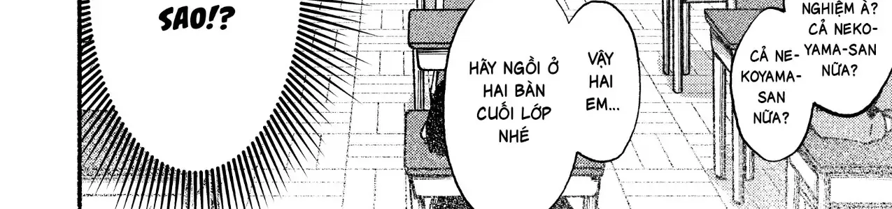 Cậu Bạn Bàn Bên Có Gì Đó Kỳ Kỳ Thì Phải? Chapter 1 - Trang 21