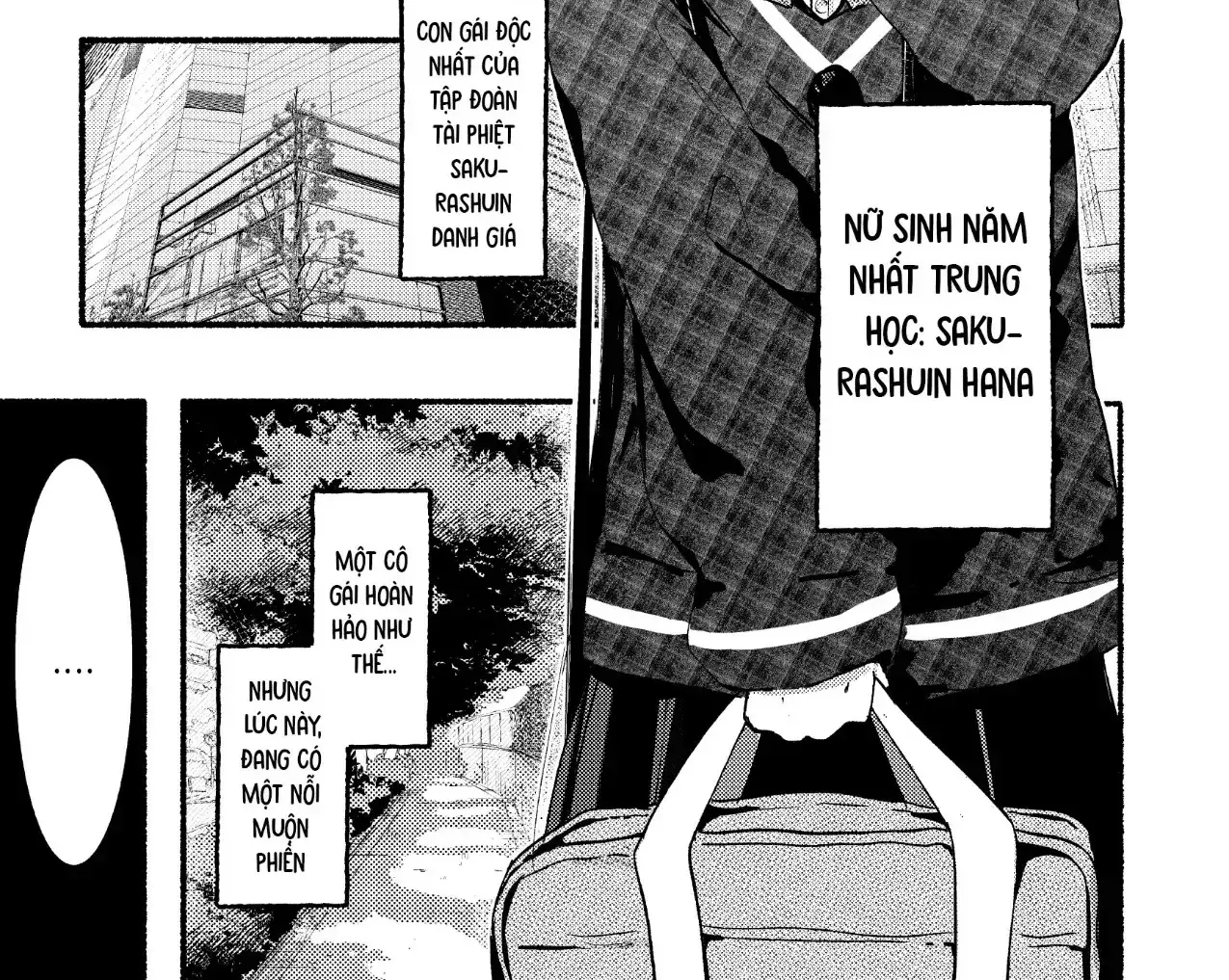 Cậu Bạn Bàn Bên Có Gì Đó Kỳ Kỳ Thì Phải? Chapter 1 - Trang 3