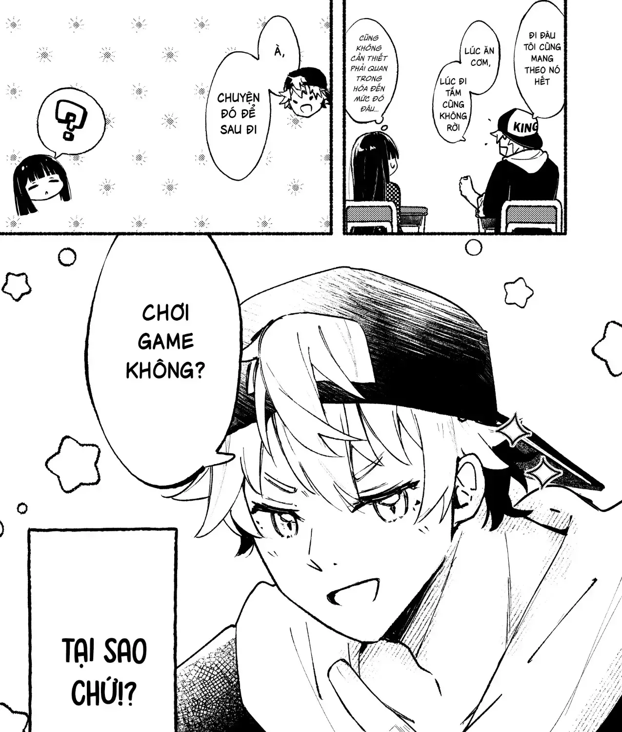 Cậu Bạn Bàn Bên Có Gì Đó Kỳ Kỳ Thì Phải? Chapter 1 - Trang 30