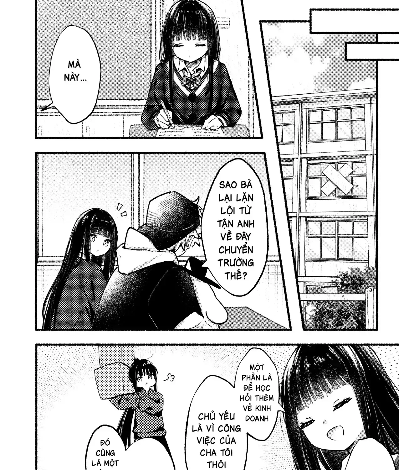 Cậu Bạn Bàn Bên Có Gì Đó Kỳ Kỳ Thì Phải? Chapter 1 - Trang 44