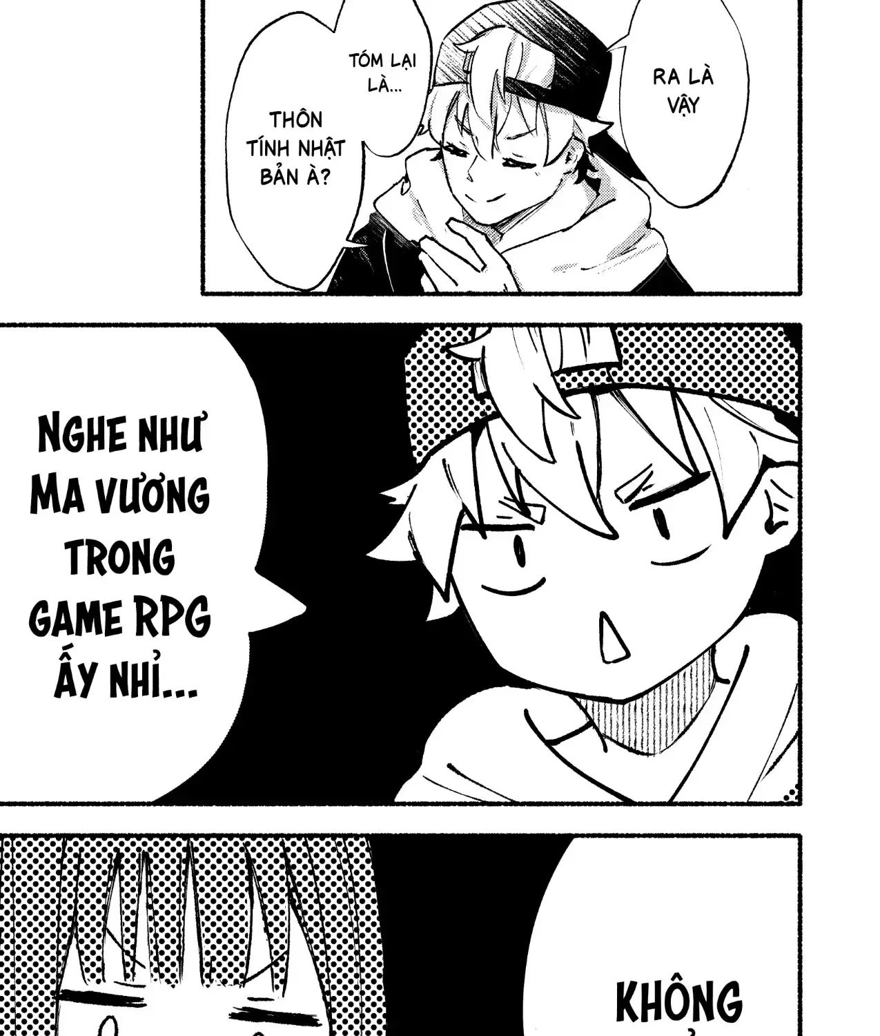Cậu Bạn Bàn Bên Có Gì Đó Kỳ Kỳ Thì Phải? Chapter 1 - Trang 46