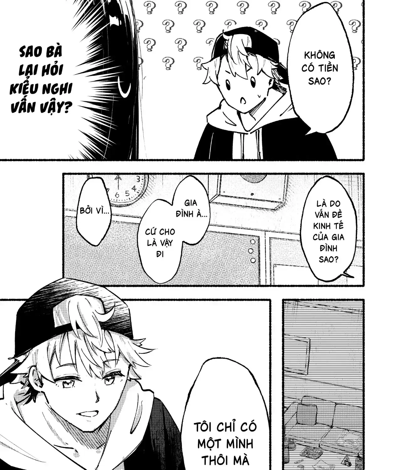 Cậu Bạn Bàn Bên Có Gì Đó Kỳ Kỳ Thì Phải? Chapter 1 - Trang 50