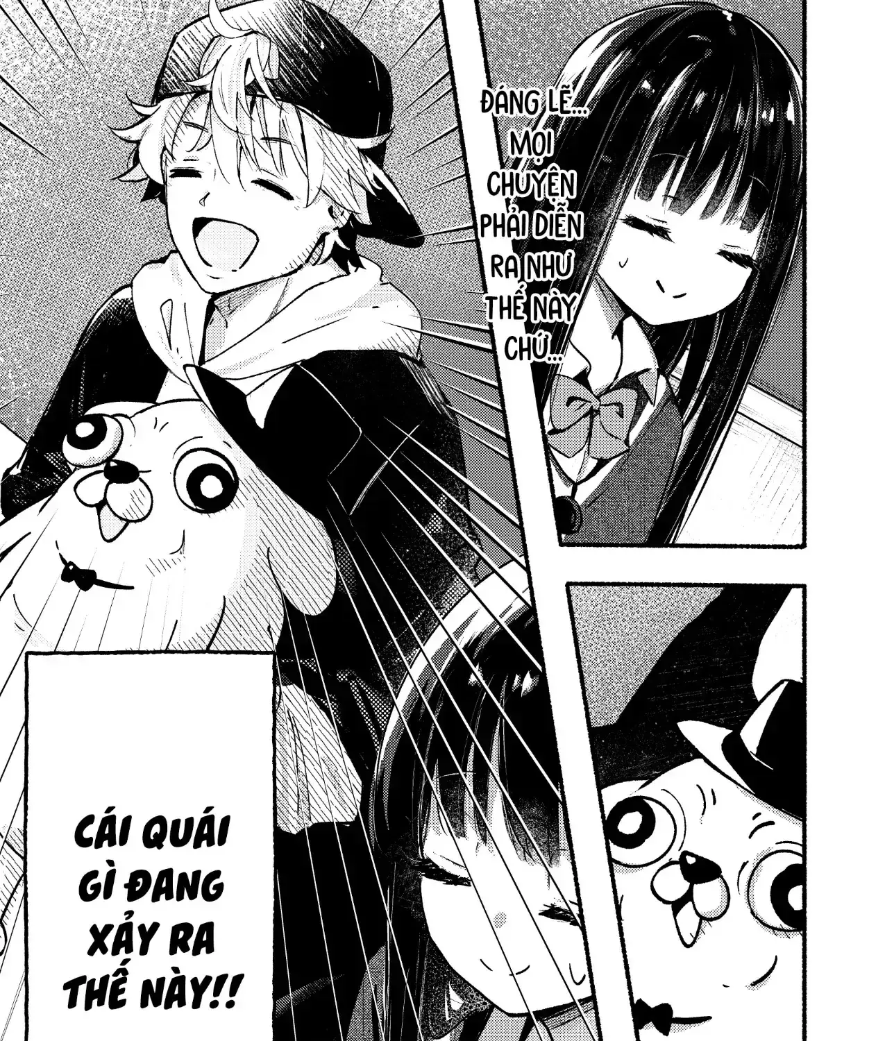 Cậu Bạn Bàn Bên Có Gì Đó Kỳ Kỳ Thì Phải? Chapter 1 - Trang 6