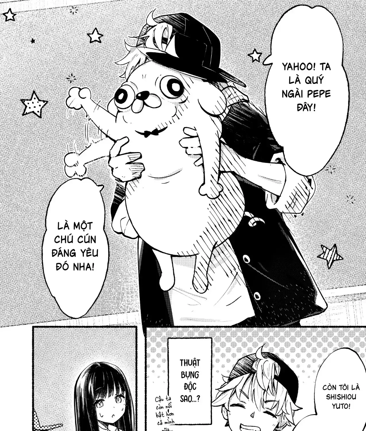 Cậu Bạn Bàn Bên Có Gì Đó Kỳ Kỳ Thì Phải? Chapter 1 - Trang 8