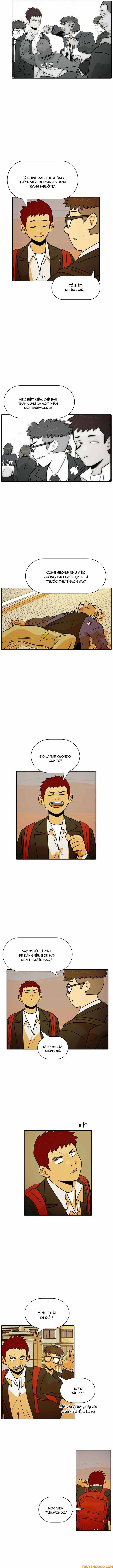 Cậu Bé Taekwondo Chapter 1 - Trang 12