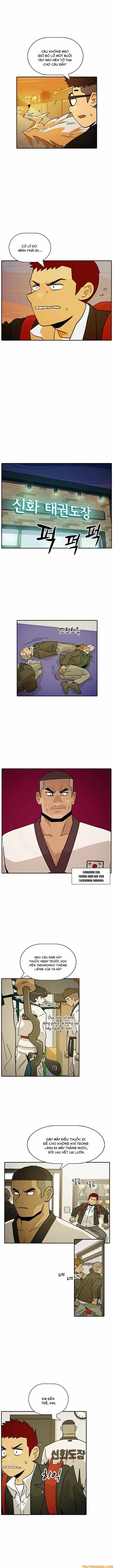 Cậu Bé Taekwondo Chapter 1 - Trang 13