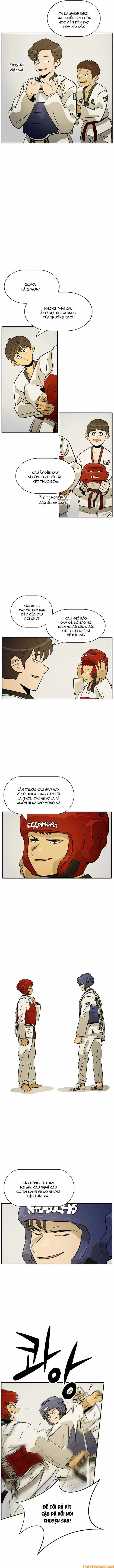 Cậu Bé Taekwondo Chapter 1 - Trang 15