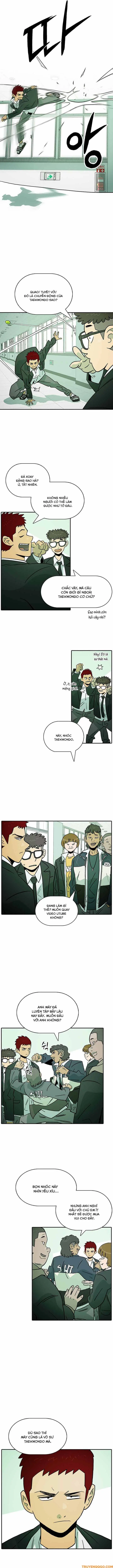 Cậu Bé Taekwondo Chapter 1 - Trang 5