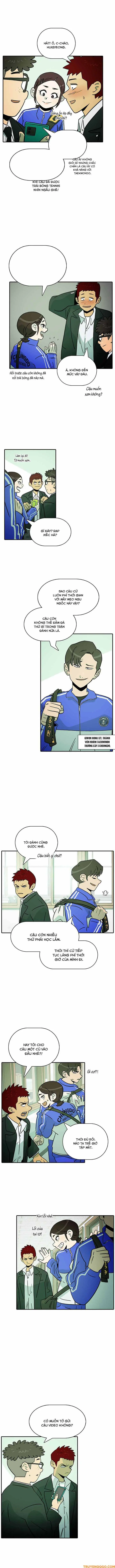 Cậu Bé Taekwondo Chapter 1 - Trang 7