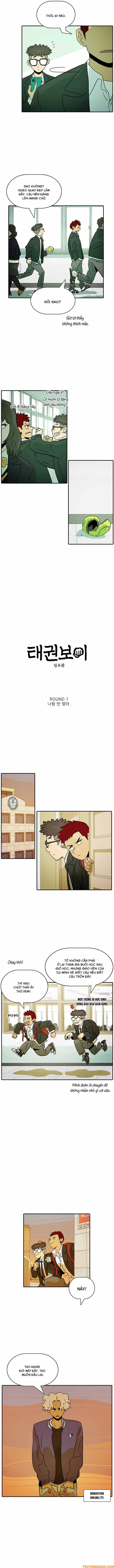 Cậu Bé Taekwondo Chapter 1 - Trang 8
