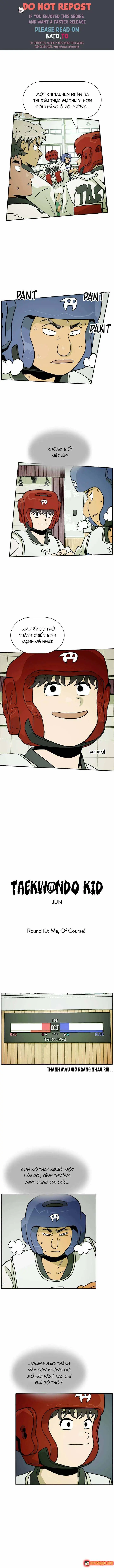 Cậu Bé Taekwondo Chapter 10 - Trang 3