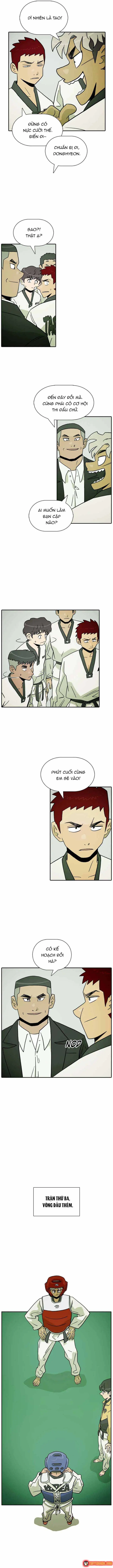 Cậu Bé Taekwondo Chapter 10 - Trang 8