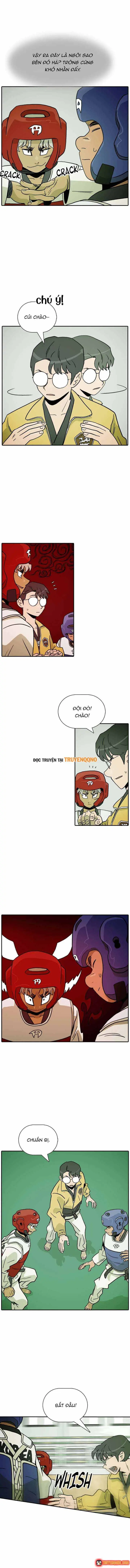 Cậu Bé Taekwondo Chapter 10 - Trang 9