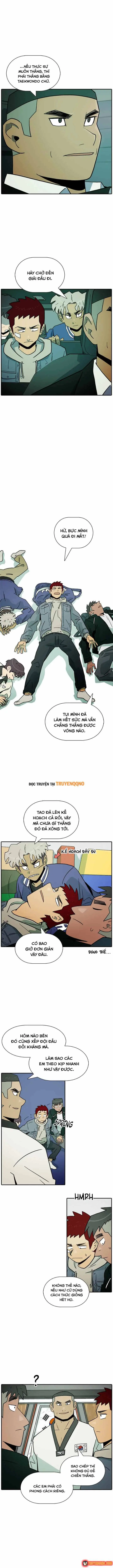 Cậu Bé Taekwondo Chapter 11 - Trang 11