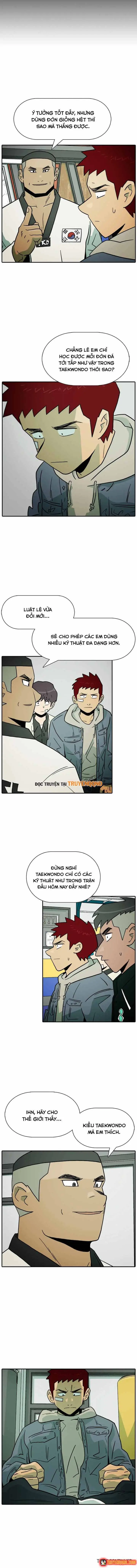 Cậu Bé Taekwondo Chapter 11 - Trang 14
