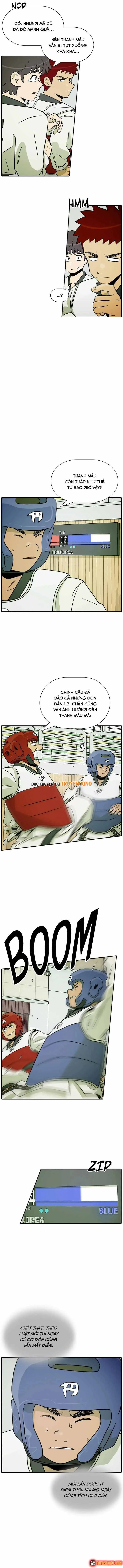 Cậu Bé Taekwondo Chapter 11 - Trang 4