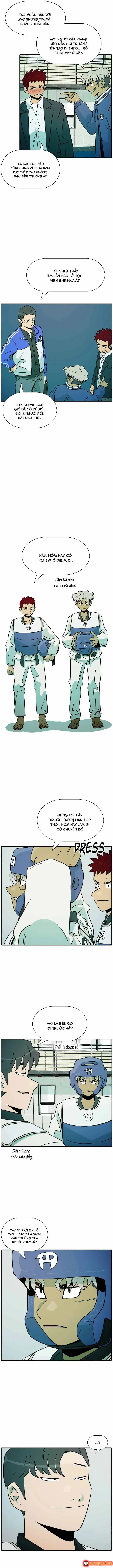 Cậu Bé Taekwondo Chapter 12 - Trang 10