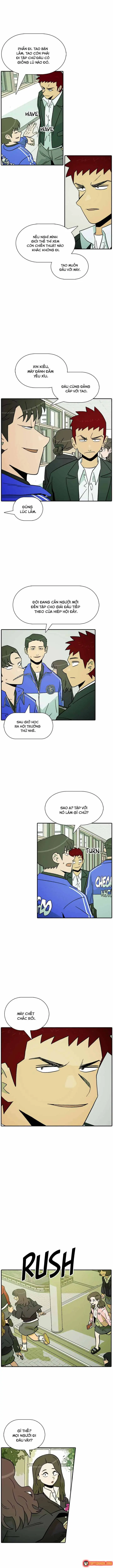 Cậu Bé Taekwondo Chapter 12 - Trang 8