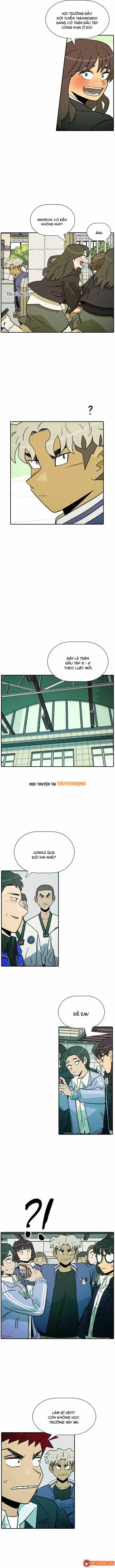 Cậu Bé Taekwondo Chapter 12 - Trang 9