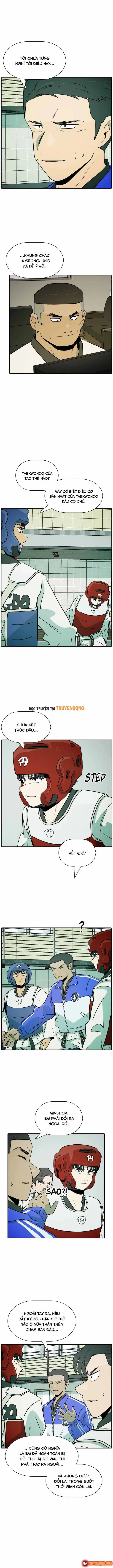 Cậu Bé Taekwondo Chapter 13 - Trang 12