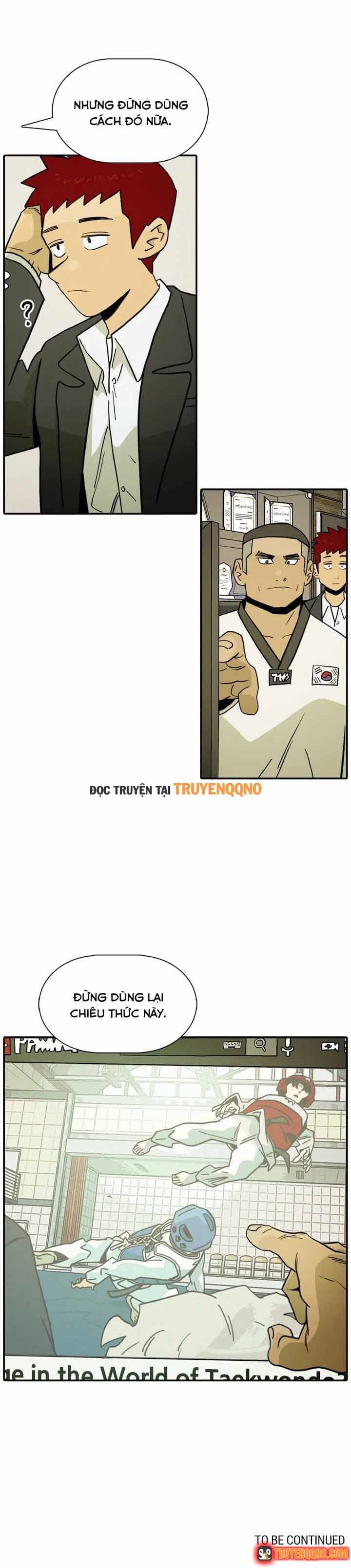 Cậu Bé Taekwondo Chapter 13 - Trang 15