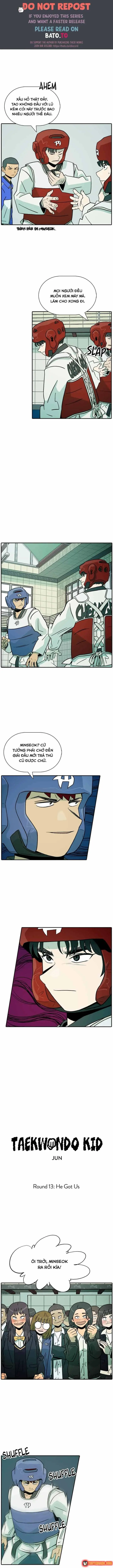 Cậu Bé Taekwondo Chapter 13 - Trang 4