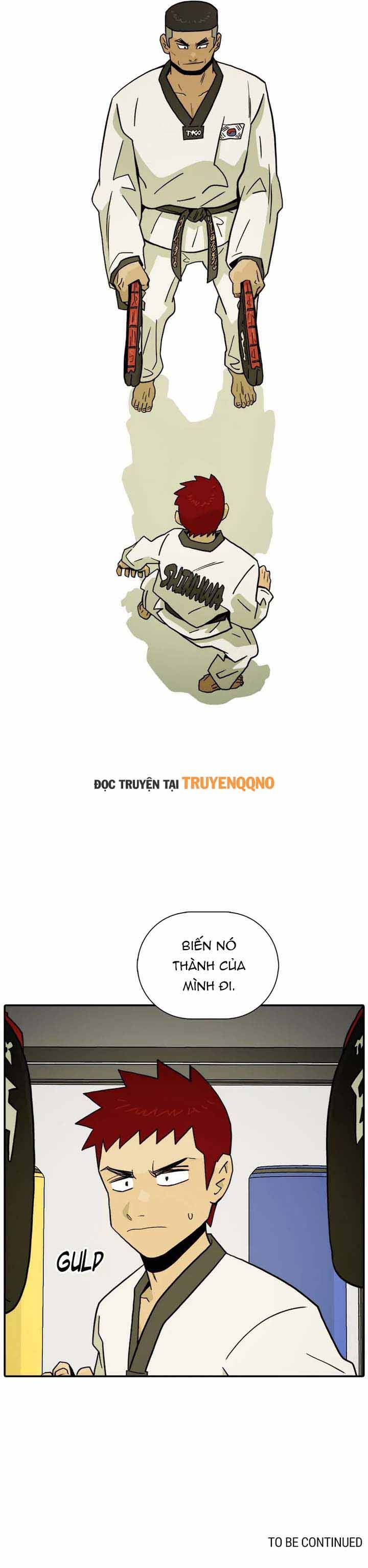Cậu Bé Taekwondo Chapter 14 - Trang 14