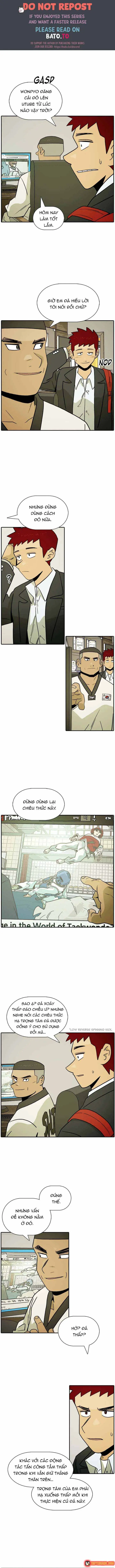 Cậu Bé Taekwondo Chapter 14 - Trang 3