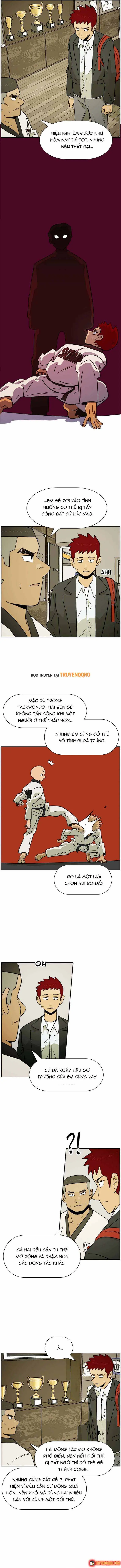 Cậu Bé Taekwondo Chapter 14 - Trang 4