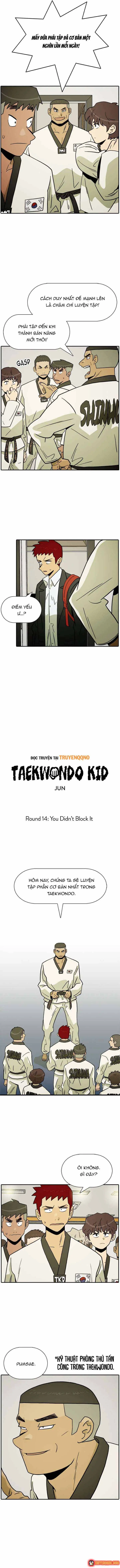 Cậu Bé Taekwondo Chapter 14 - Trang 6